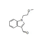 1-(2-Methoxyethyl)-1H-indole-3-carbaldehyde