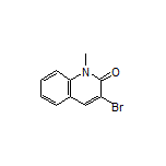 3-Bromo-1-methylquinolin-2(1H)-one