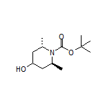 (2S,6S)-1-Boc-2,6-dimethylpiperidin-4-ol