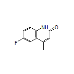 6-Fluoro-4-methylquinolin-2(1H)-one