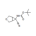 6-(Boc-amino)-3-oxabicyclo[3.1.0]hexane-6-carbonitrile