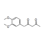 1-(3,4-Dimethoxyphenyl)pentane-2,4-dione