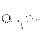 Benzyl (1R,3S)-3-Hydroxycyclopentanecarboxylate