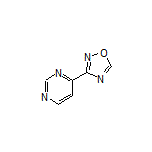 3-(4-Pyrimidyl)-1,2,4-oxadiazole