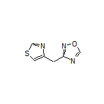 3-(4-Thiazolylmethyl)-1,2,4-oxadiazole