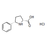 (2R,5S)-5-Phenylpyrrolidine-2-carboxylic Acid Hydrochloride