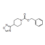 3-(1-Cbz-4-piperidinyl)-1,2,4-oxadiazole