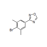 3-(4-Bromo-3,5-dimethylphenyl)-1,2,4-oxadiazole