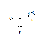 3-(3-Chloro-5-fluorophenyl)-1,2,4-oxadiazole