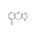 3-(2,6-Dichlorobenzyl)-1,2,4-oxadiazole