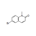 6-Bromo-1-methylquinolin-2(1H)-one