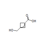 3-(Hydroxymethyl)bicyclo[1.1.1]pentane-1-carboxylic Acid