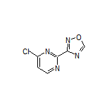 3-(4-Chloro-2-pyrimidyl)-1,2,4-oxadiazole