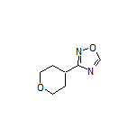 3-(4-Tetrahydropyranyl)-1,2,4-oxadiazole