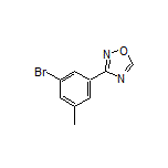 3-(3-Bromo-5-methylphenyl)-1,2,4-oxadiazole