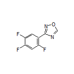 3-(2,4,5-Trifluorophenyl)-1,2,4-oxadiazole