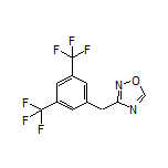 3-[3,5-Bis(trifluoromethyl)benzyl]-1,2,4-oxadiazole