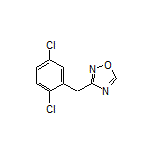 3-(2,5-Dichlorobenzyl)-1,2,4-oxadiazole