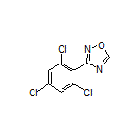 3-(2,4,6-Trichlorophenyl)-1,2,4-oxadiazole