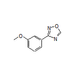 3-(3-Methoxyphenyl)-1,2,4-oxadiazole