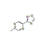 3-(5-Methyl-2-pyrazinyl)-1,2,4-oxadiazole