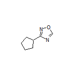 3-Cyclopentyl-1,2,4-oxadiazole