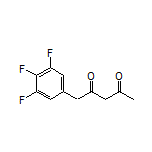 1-(3,4,5-Trifluorophenyl)pentane-2,4-dione