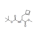 Methyl 3-(Bicyclo[1.1.1]pentan-1-yl)-2-(Boc-amino)propanoate