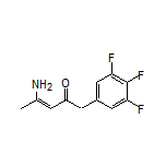 (Z)-4-Amino-1-(3,4,5-trifluorophenyl)pent-3-en-2-one