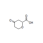 4-Oxotetrahydro-2H-pyran-2-carboxylic Acid