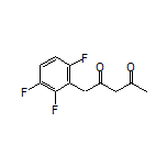 1-(2,3,6-Trifluorophenyl)pentane-2,4-dione