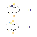 trans-Octahydrocyclopenta[b][1,4]oxazine Hydrochloride