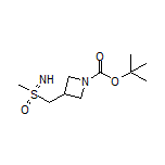 1-Boc-3-[(S-methylsulfonimidoyl)methyl]azetidine