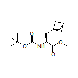 Methyl (S)-3-(Bicyclo[1.1.1]pentan-1-yl)-2-(Boc-amino)propanoate