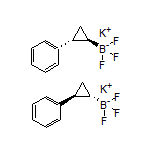 Potassium Trifluoro[(1R,2R)-rel-2-phenylcyclopropyl]borate