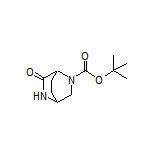 5-Boc-2,5-diazabicyclo[2.2.2]octan-3-one