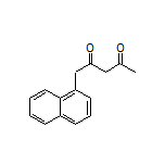 1-(Naphthalen-1-yl)pentane-2,4-dione