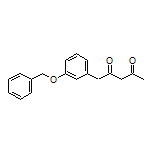 1-[3-(Benzyloxy)phenyl]pentane-2,4-dione