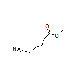 Methyl 3-(Cyanomethyl)bicyclo[1.1.1]pentane-1-carboxylate