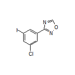 3-(3-Chloro-5-iodophenyl)-1,2,4-oxadiazole