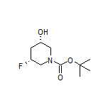 (3S,5R)-1-Boc-5-fluoropiperidin-3-ol