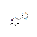 3-(6-Methyl-3-pyridazinyl)-1,2,4-oxadiazole