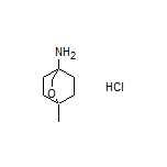 1-Methyl-2-oxabicyclo[2.2.2]octan-4-amine Hydrochloride