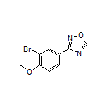 3-(3-Bromo-4-methoxyphenyl)-1,2,4-oxadiazole