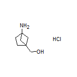 (4-Aminobicyclo[2.1.1]hexan-1-yl)methanol Hydrochloride