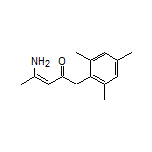 (Z)-4-Amino-1-mesitylpent-3-en-2-one