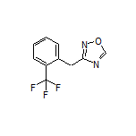 3-[2-(Trifluoromethyl)benzyl]-1,2,4-oxadiazole