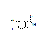 5-Fluoro-6-methoxyisoindolin-1-one