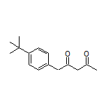 1-[4-(tert-Butyl)phenyl]pentane-2,4-dione