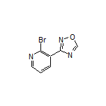 3-(2-Bromo-3-pyridyl)-1,2,4-oxadiazole